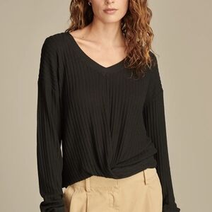 Cloud Twist Front Top